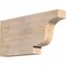 Ekena Millwork Newport Smooth Rafter Tail, Douglas Fir, 3 1/2"W x 12"H x 24"L RFT04X12X24NEW00SDF - alternate 1